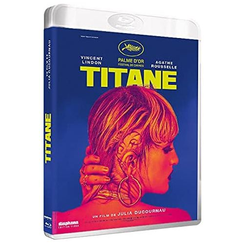 Titane : La Palme d'Or du Festival de Cannes 2021 en précommande Blu-ray