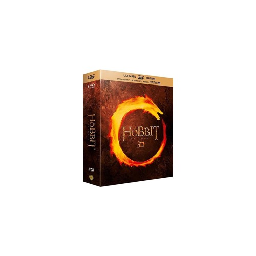 Le Hobbit - La trilogie en Blu-ray 3D : Vente Flash -54% !
