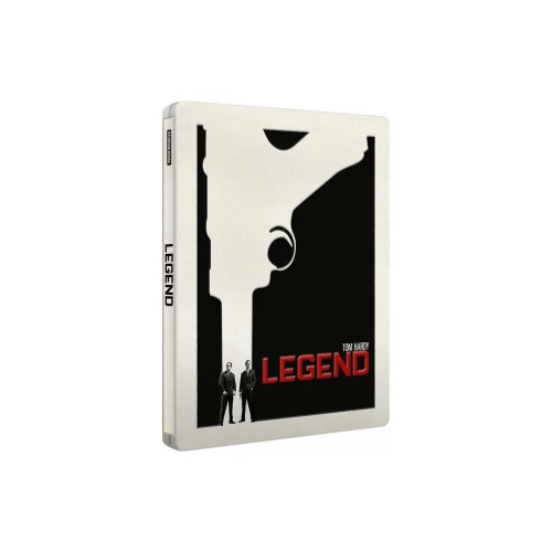 Legend avec Tom Hardy : une édition Blu-ray Steelbook chez Studio Canal