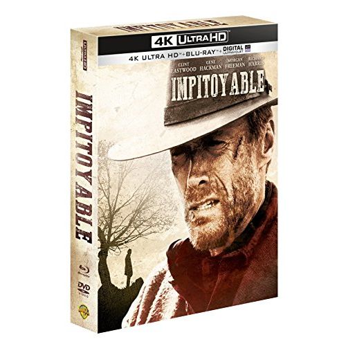 Impitoyable de Clint Eastwood en Steelbook 4K Ultra HD Blu-ray le 7 juillet