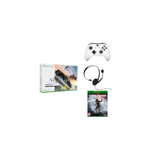 PRIMEDAY : la Xbox One S (Ultra HD Blu-ray) avec 2 jeux à seulement 229.99€ !