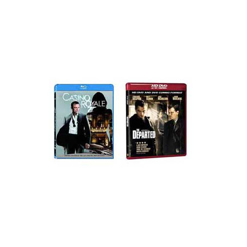 The Departed et Casino Royal récompensés pour leur HD-DVD et Blu-Ray