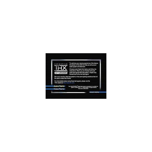 THX Optimizer bientôt sur Blu-Ray Disc !