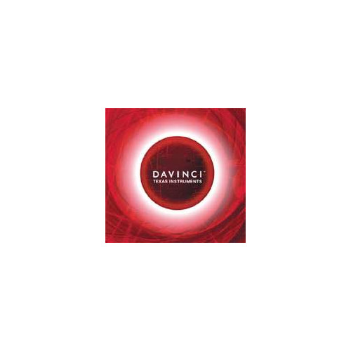 TI confirme le développement de sa nouvelle puce H.264 profitant de la technologie DaVinci