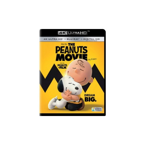 Snoopy et les Peanuts annoncé en Blu-ray et Ultra HD Blu-ray