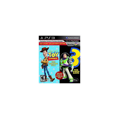 Toy Story 1 et Toy Story 3 : le film et le jeu sur le même Blu-ray