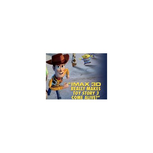 Toy Story 3 : De bons débuts pour la version IMAX 3D