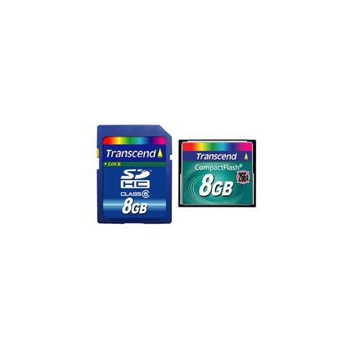 Trancend présente ses nouvelles cartes mémoires Compact Flash et SDHC