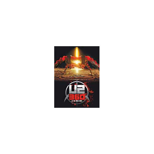 U2360° At The Rose Bowl : en Blu-Ray le 7 juin