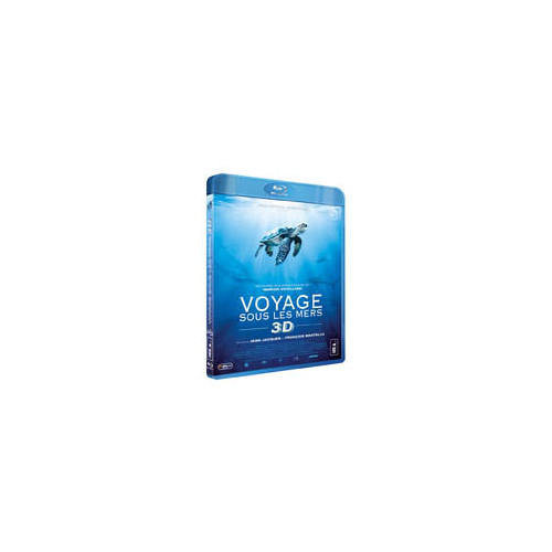 Un Blu-Ray pour Voyage sous les mers 3D avec la technologie TriOviz 3D