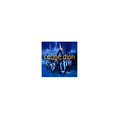 Un concert de Céline Dion en Blu-Ray Disc