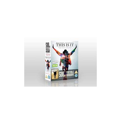 Un disque dur Samsung avec le film « This is It » préchargé !