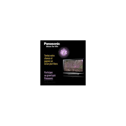 Un écran Plasma Viera TH-42PZ81 à gagner avec Panasonic !