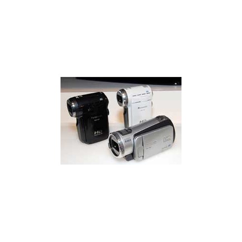 Un mini camescope HD chez Panasonic : HDC-SD7