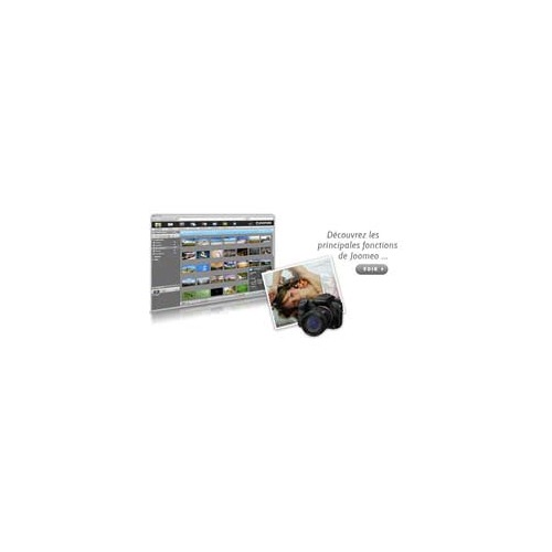 Un service de partage de photos HD chez Joomeo