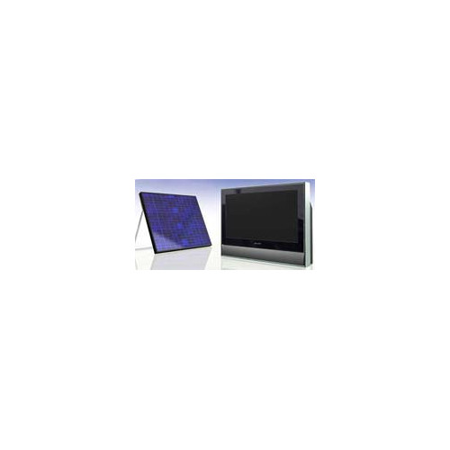 Un téléviseur LCD solaire présenté chez Sharp