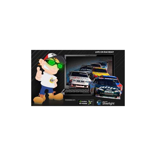 Une course de Nascar à suivre en 3D le 3 juillet