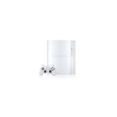 Une nouvelle PS3 toute blanche