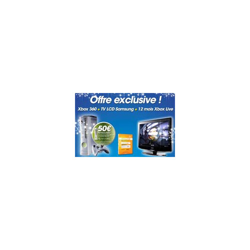 Une offre Xbox 360 orientée HD chez ScoreGame