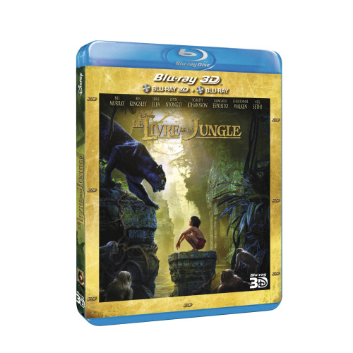 Le Livre de la Jungle (2016) en Blu-ray : Tous les détails