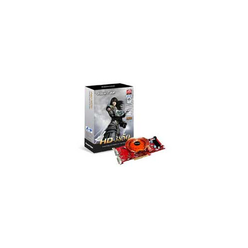 Une Radeon HD3850 en AGP chez PowerColor