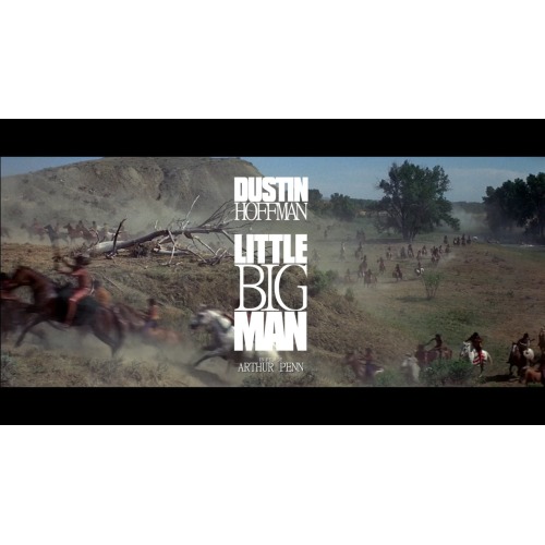Little Big Man d'Arthur Penn en Blu-ray (version restaurée 2016) en octobre