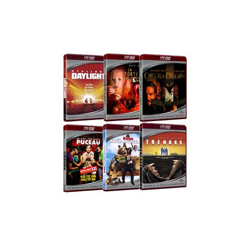 Universal révèle sa nouvelle vague de HD-DVD pour la France