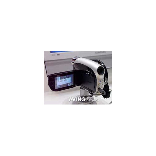 VM-DX10 : Un camescope hybride DVD Flash signé Samsung