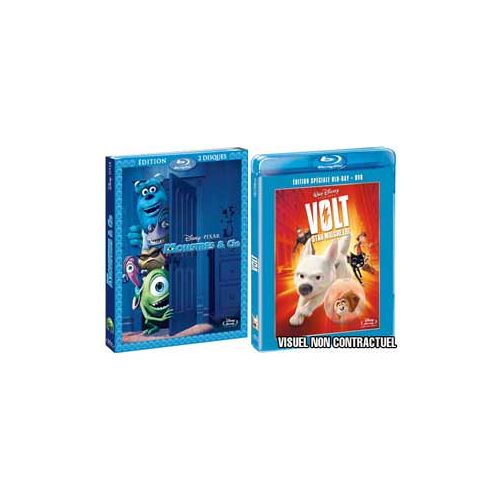Volt et Monstres et Cie en Blu-Ray dès l'été !