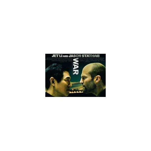 War annoncé en Blu-Ray aux USA