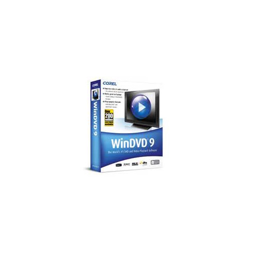 WinDVD 9 Plus Blu-Ray annoncé aux USA