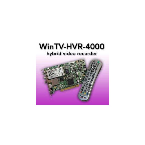 WinTV-HVR-4000 : Nouvelle carte TV compatible HD !