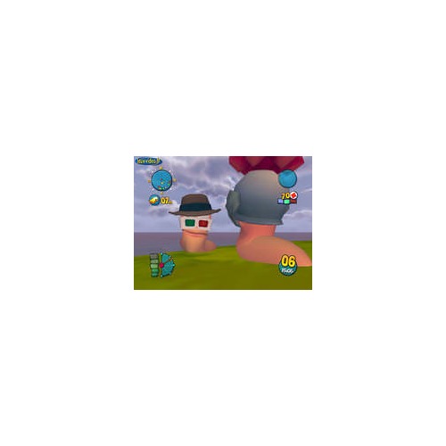 Worms HD retardé !