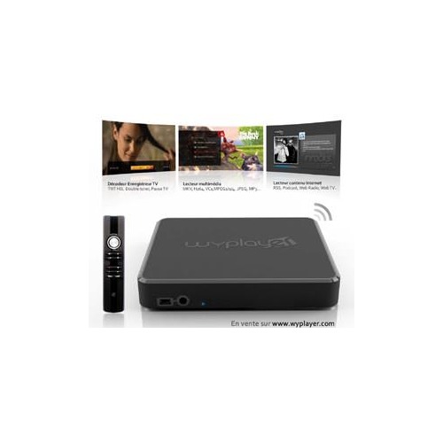 WyPlayer : le disque dur multimédia HD ultime ?