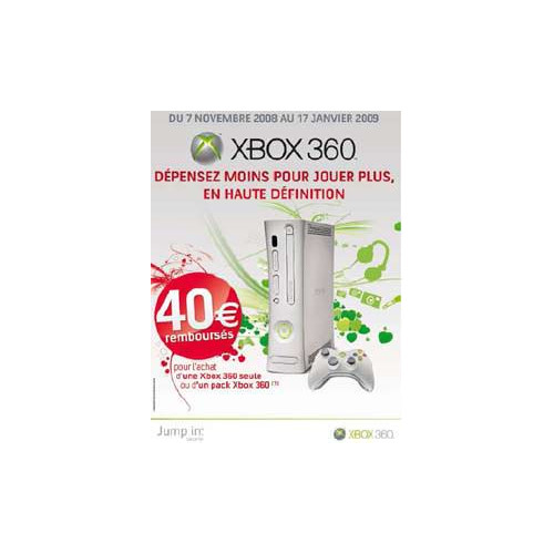 Xbox 360 : Panel de promotions chez Microsoft