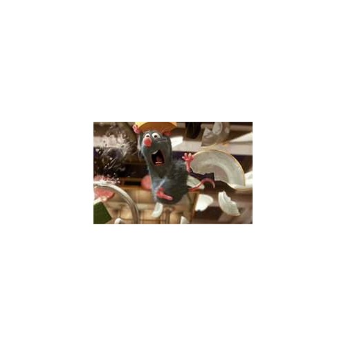 Ratatouille sortira en jeux vidéo HD sur Xbox 360 et Playstation 3 !