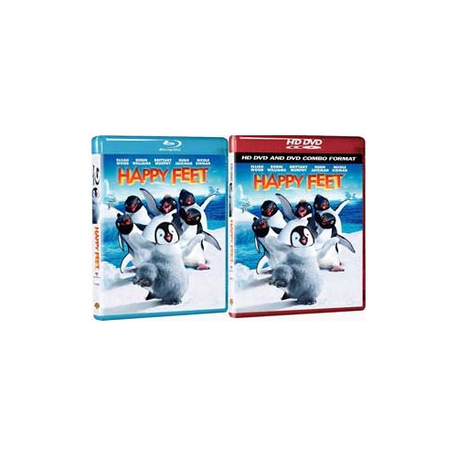 US : Happy Feet prévu en DVD, HD-DVD et Blu-Ray !