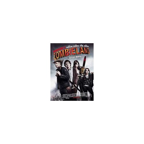 Zombieland en Blu-Ray : un bonus bien « animé » !