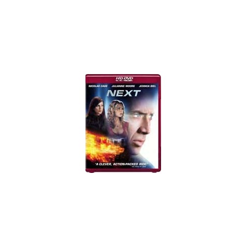 Zoom sur l'édition HD-DVD de Next prévue pour le 25 septembre aux USA