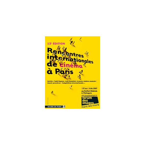 Zoom sur la 13ème édition des Rencontres internationales de cinéma à Paris