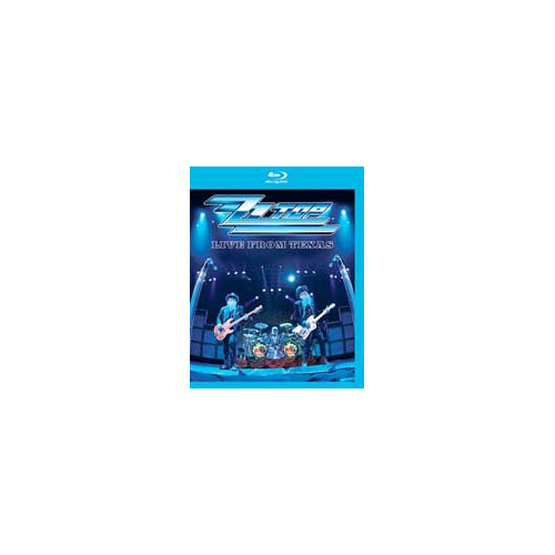 ZZ Top Live From Texas : le Blu-Ray le 1er juillet !
