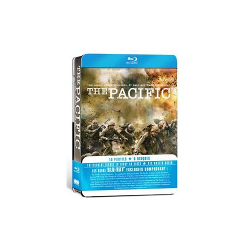 La série The Pacific en test Blu-ray complet