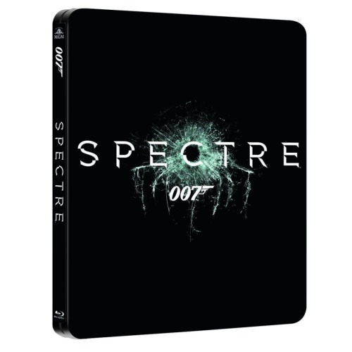007 Spectre : Une édition Blu-ray Steelbook déjà en précommande