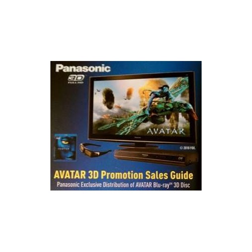 MAJ France : Le Blu-Ray 3D d'Avatar en exclu Panasonic : Nouvel indice