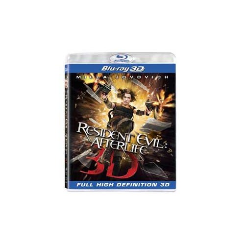 MAJ : Resident Evil : Afterlife en Blu-ray 3D aux USA