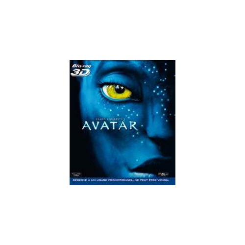 Avatar disponible en VOD 3D… aux USA