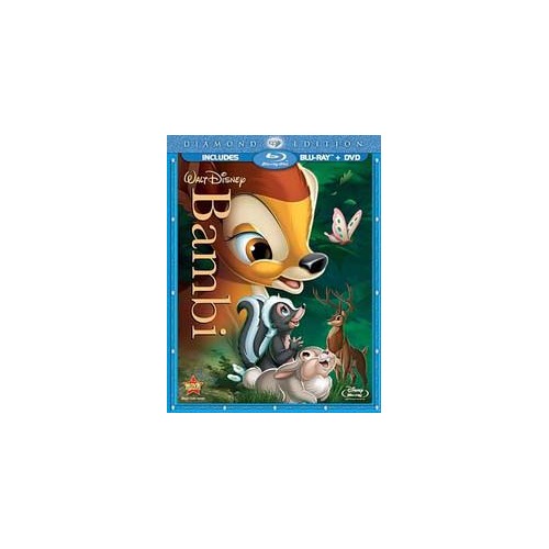 Bambi : en Blu-ray le 1er mars aux USA