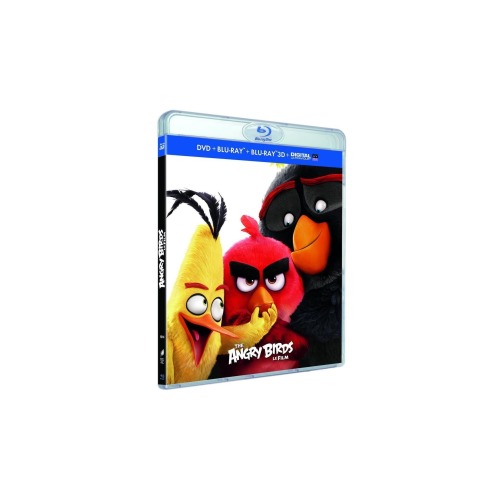Angry Birds - le Film en Ultra HD et Blu-ray 3D Steelbook