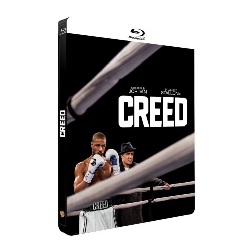 Creed : l'Héritage de Rocky Balboa en Blu-ray Steelbook chez Warner