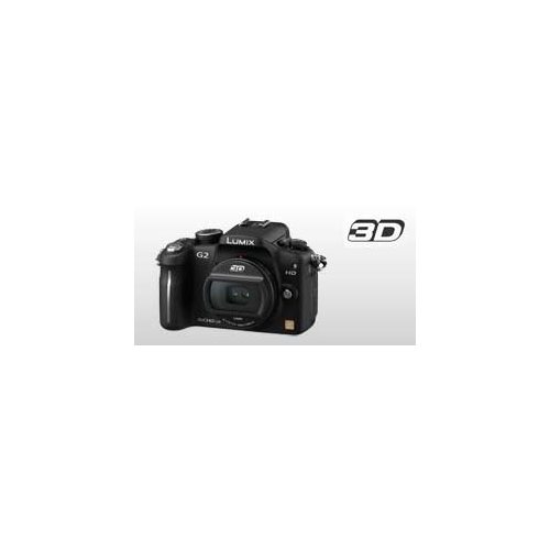 Le reflex DMC-G2 devient compatible 3D